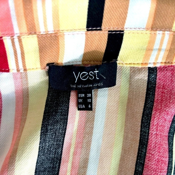 Yest  summer blazer NWOT size 6 - Picture 2 of 5